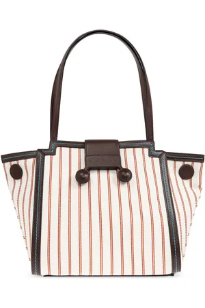 Marni Gestreifter Shopper