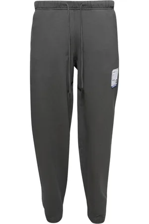 Maison Mihara Yasuhiro Jogginghose mit Logo-Applikation