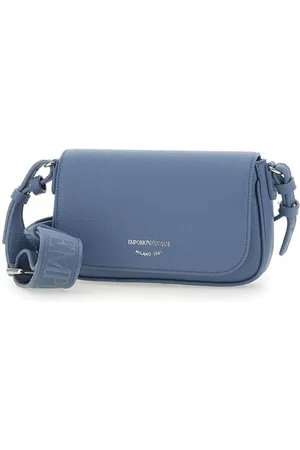 Emporio Armani Umhängetasche mit Logo-Stempel