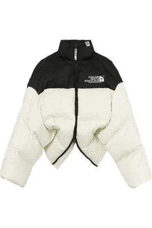 Maison Mihara Yasuhiro Gefütterte Cropped-Jacke