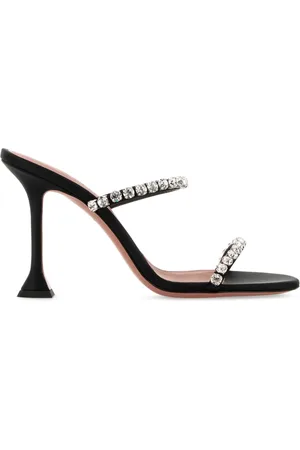 Amina Muaddi Gigi Mules 95mm