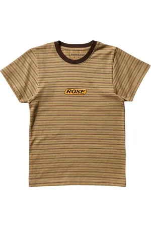 MARTINE ROSE Gestreiftes T-Shirt