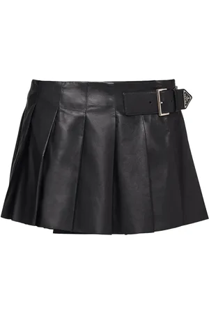 Prada Minirock mit Falten