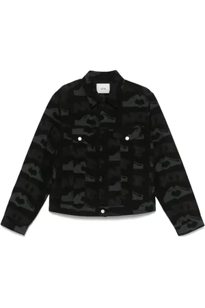 ARTE Jacke mit Herz-Print