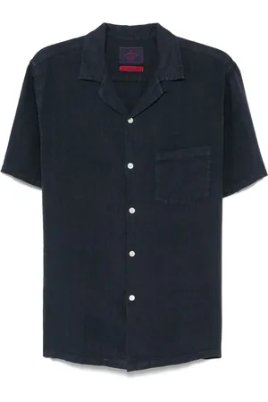 Portuguese Flannel Hemd aus Leinen