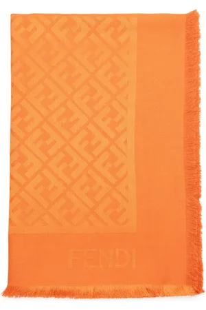 Fendi Schal mit FF-Muster