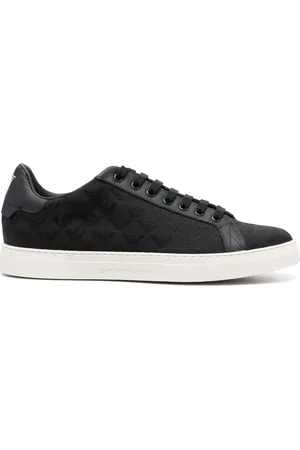 Emporio Armani Sneakers mit Logo