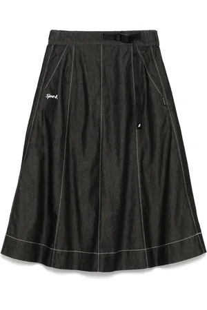 AGNÈS B. Rock aus Chambray