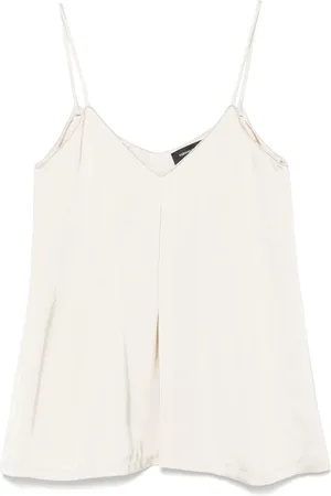 Fabiana Filippi Top mit Perlen