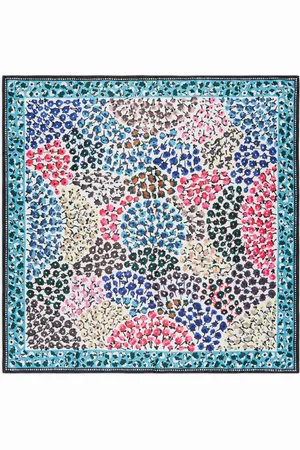Bimba y Lola Schal mit Blumen-Print