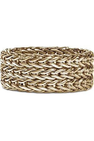 John Hardy 14kt Rata Gelbgoldring