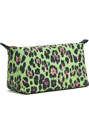 Bimba y Lola Große Kosmetiktasche mit Animal-Print