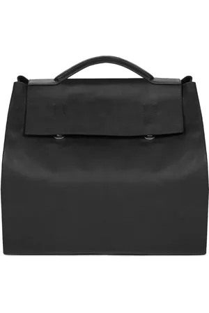 DRIES VAN NOTEN Rucksack aus Leder