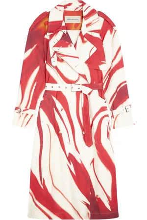 DRIES VAN NOTEN Trenchcoat aus Baumwolle