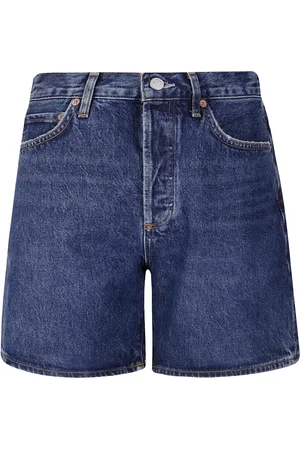AGOLDE Shorts mit hohem Bund