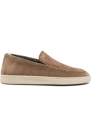 Officine creative Loafer aus Wildleder
