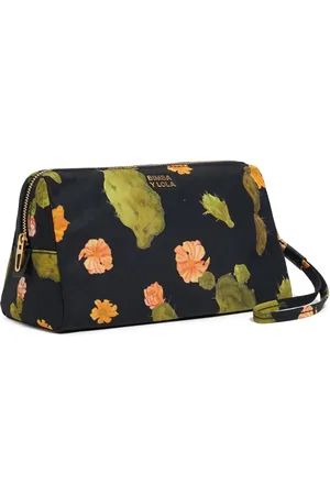 Bimba y Lola Mittelgroße Cactus Kosmetiktasche
