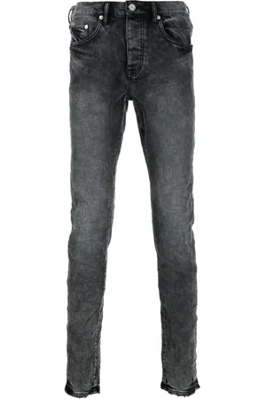 Purple Brand Jeans mit Stone-Wash-Effekt