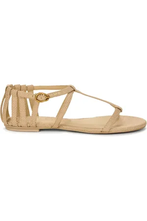 Cult Gaia Sandalen aus Leder