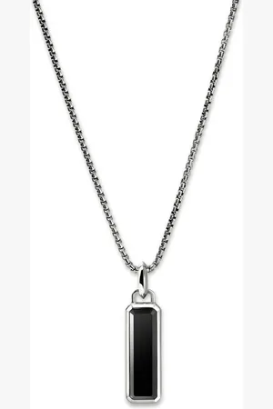 John Hardy Talisman Halskette mit schwarzem Onyx