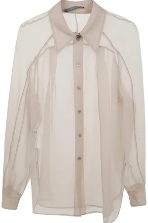 Alberta Ferretti Hemd aus Seide