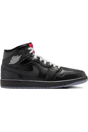 Jordan 1 Mid SE "Black/Metallic Reimagined" Sneakers