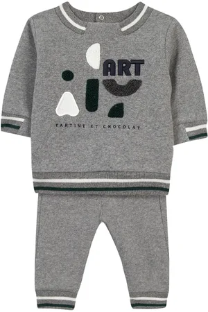 Tartine Et Chocolat Jogginganzug mit Logo-Print