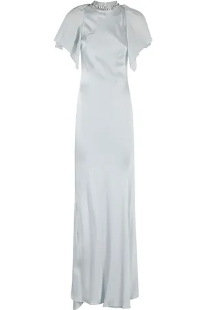 AMEN Maxikleid aus Satin