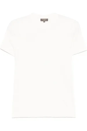 N.PEAL T-Shirt mit Rundhalsausschnitt
