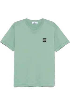 Stone Island Klassisches T-Shirt