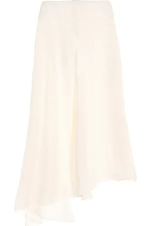 Fendi 2010s asymmetrischer Rock