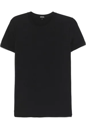 Ermenegildo Zegna T-Shirt mit rundem Ausschnitt