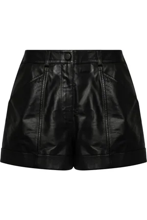 YVES SALOMON Shorts aus Leder