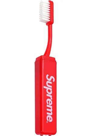 Supreme Zahnbürste mit Logo-Print