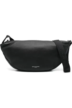 WOOYOUNGMI Schultertasche mit Logo-Print
