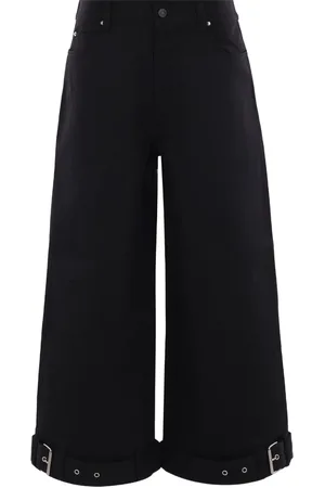 MELITTA BAUMEISTER Cropped-Jeans mit Gürtel