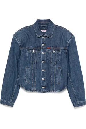 MARTINE ROSE Klassische Jeansjacke