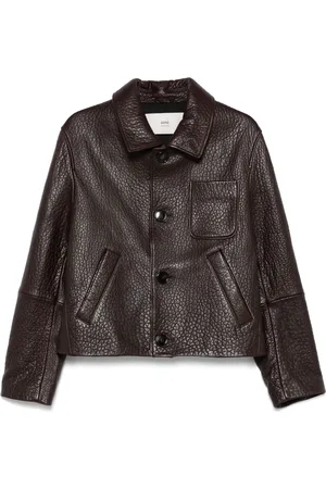 Ami Klassische Lederjacke
