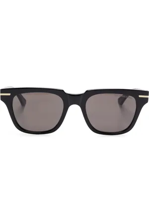 CUTLER & GROSS Sonnenbrille mit eckigem Gestell