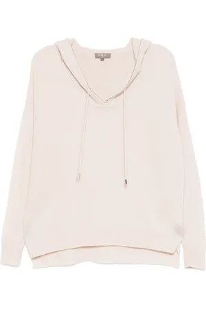 N.PEAL Maya Metal Hoodie