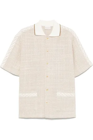 Drôle de Monsieur La Chemise Tweed-Hemd