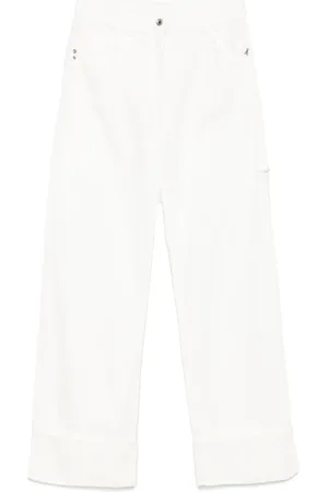 Patrizia Pepe Tief sitzende Jeans