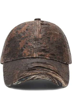 Acne Studios Baseballkappe im Distressed-Look