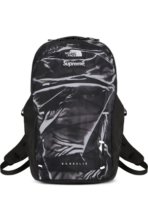 Supreme X The North Face Borealis "Black" Rucksack mit Trompe-l