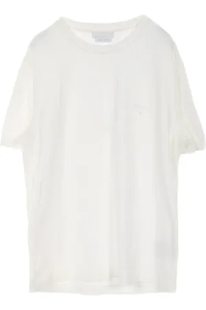 Prada 2010s T-Shirt mit Stickerei
