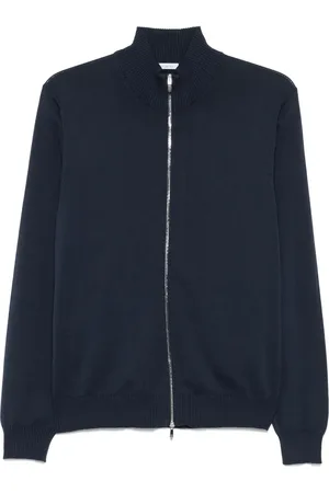 Malo Cardigan mit Reißverschluss