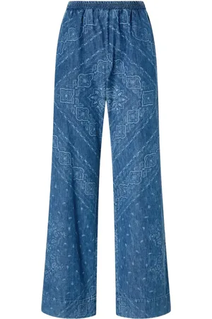 Pinko Jeans mit Bandana-Print