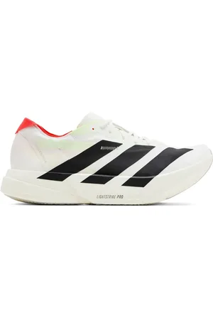 adidas Adizero Adios Pro 4 "White/Black/Red" Sneakers