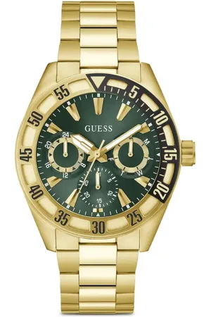 Guess Armbanduhr aus Edelstahl 44mm