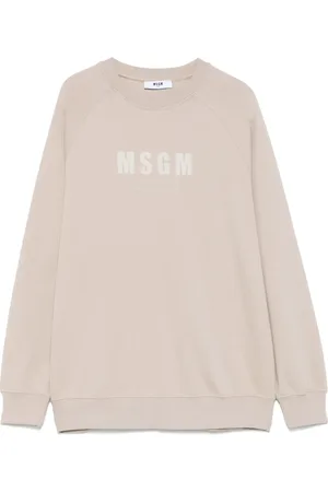 Msgm Sweatshirt mit Logo-Print
